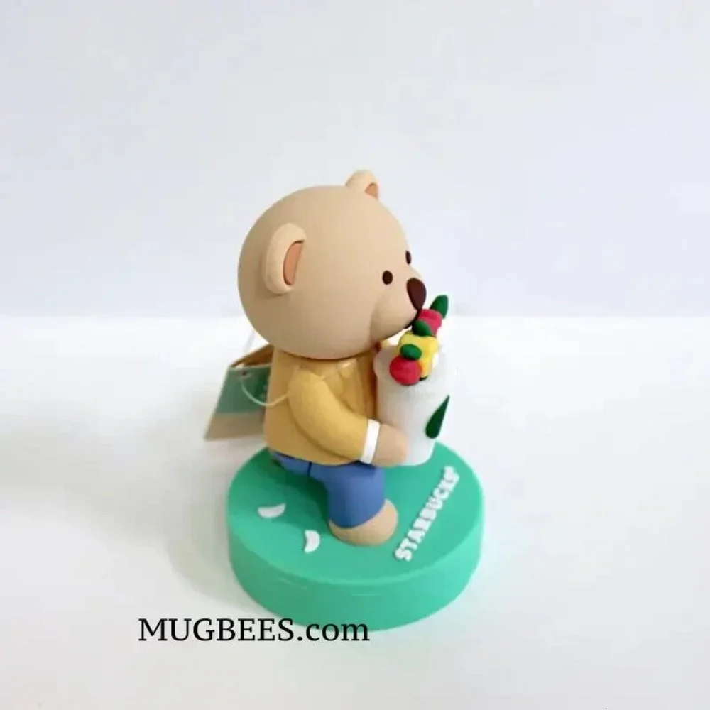 Starbucks Korea Spring 2023 Bearista Bear Bottle Opener 3.5